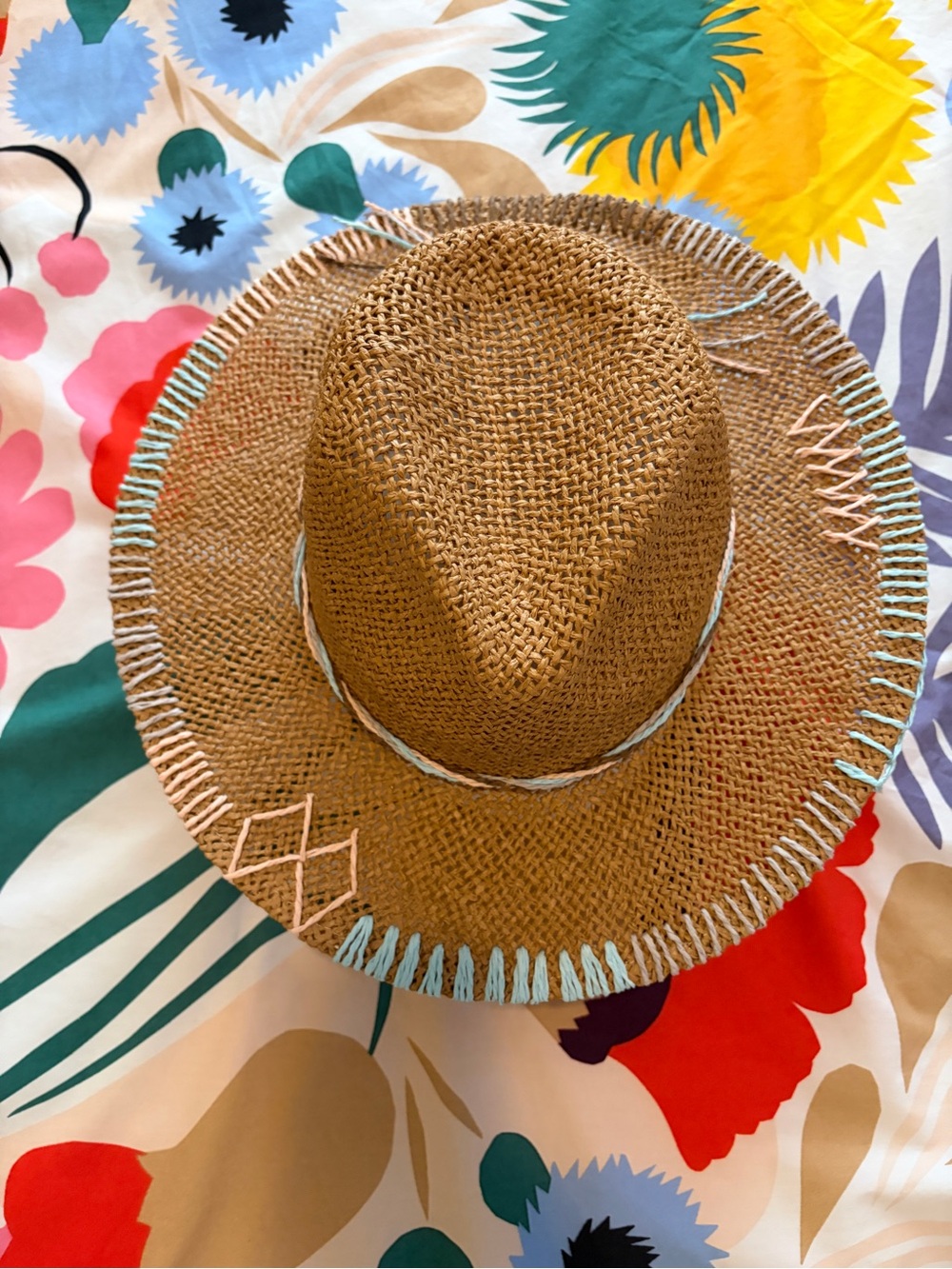 Sunshine Tienda Joselyn Palm Hat and 3 additional hats (Hat Bundle!) - Picture 11 of 16